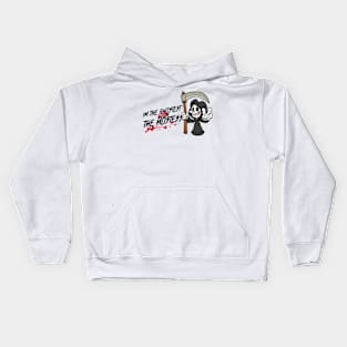 The Ghostest With The Mostess Halloween Kids Hoodie